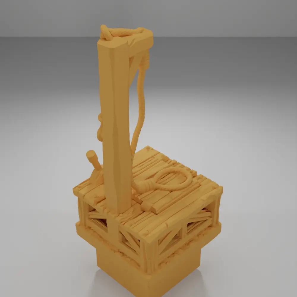 Gallows - Ramparts & Ruins - Dungeon Blocks