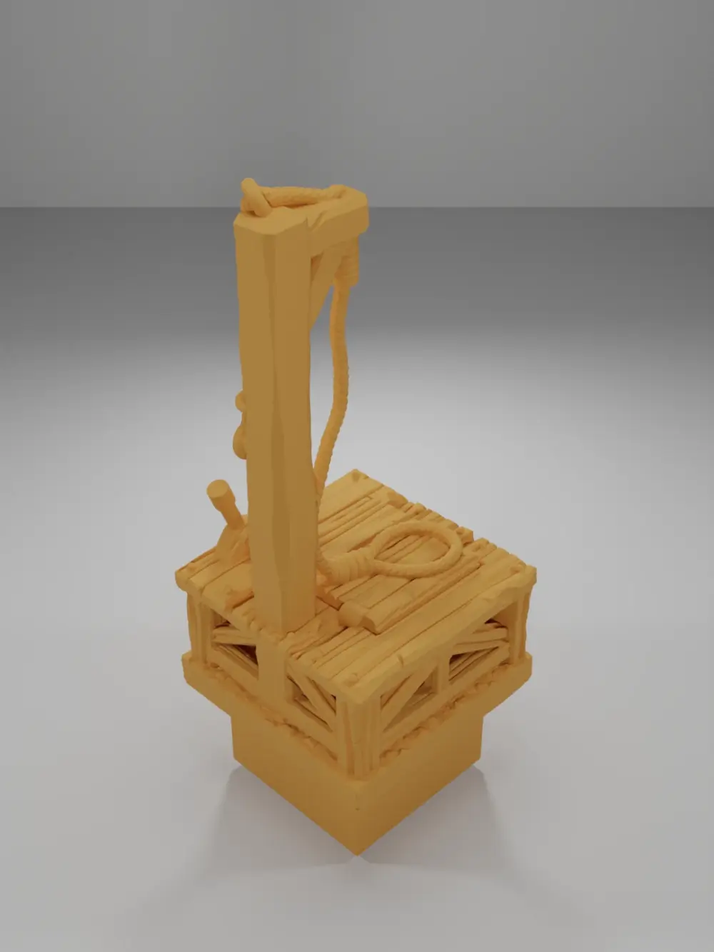 Gallows - Ramparts & Ruins - Dungeon Blocks