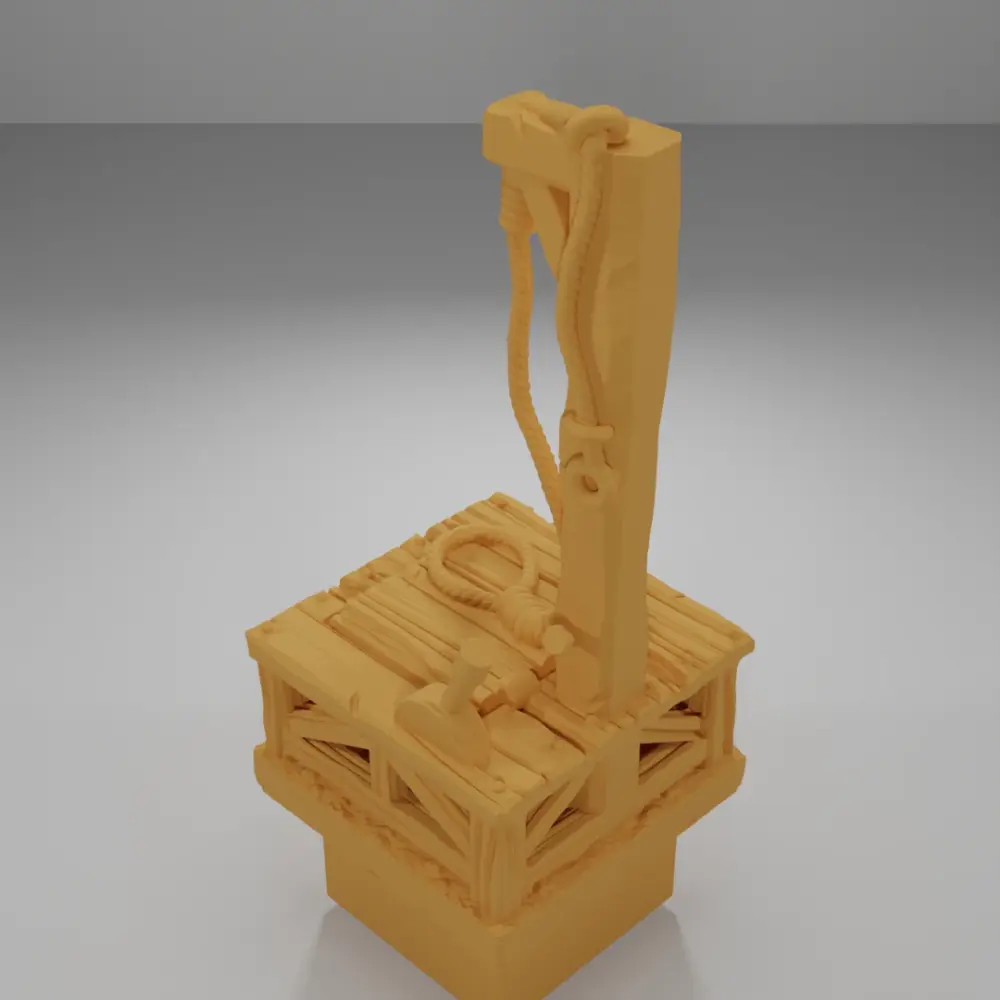 Gallows - Ramparts & Ruins - Dungeon Blocks