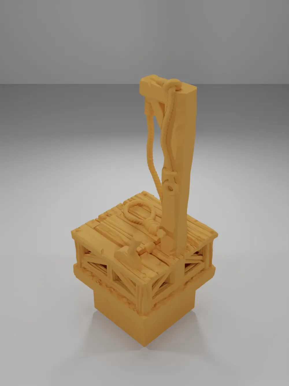 Gallows - Ramparts & Ruins - Dungeon Blocks
