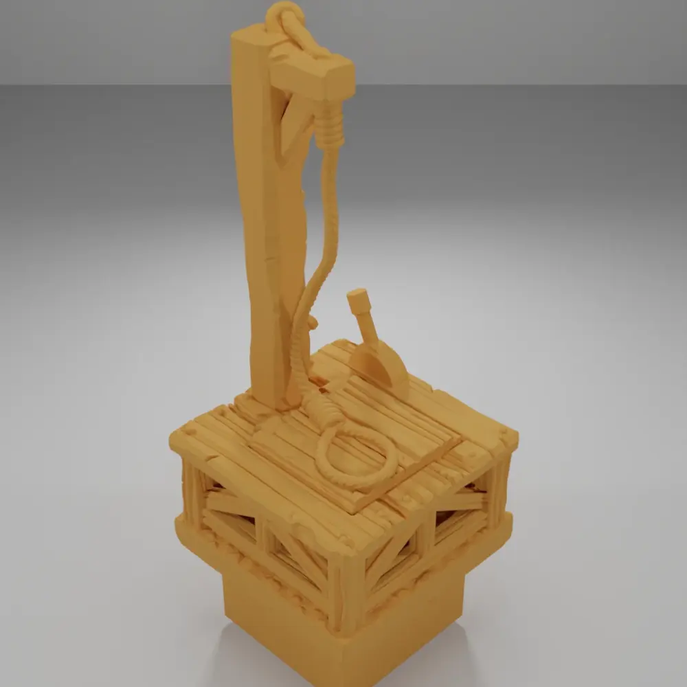 Gallows - Ramparts & Ruins - Dungeon Blocks