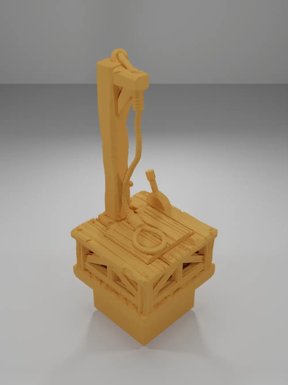 Gallows - Ramparts & Ruins - Dungeon Blocks
