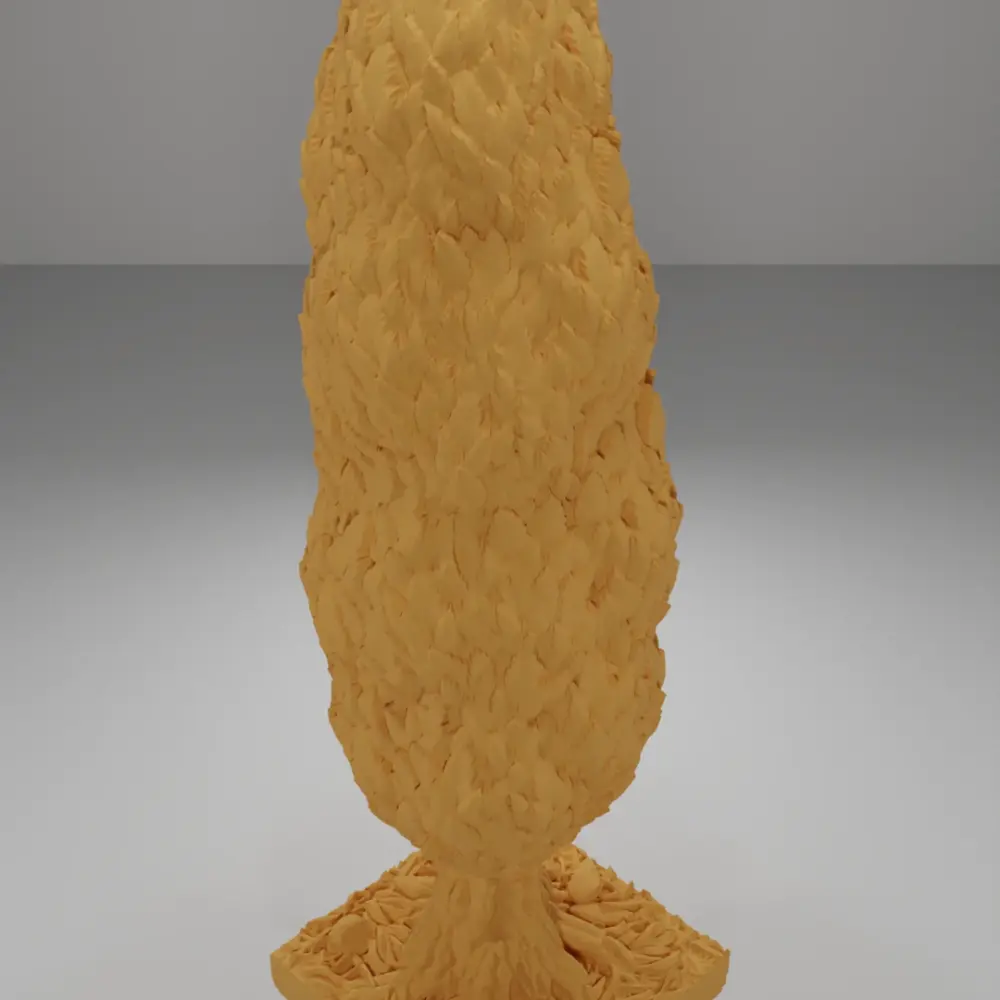 Tall Poplar Tree - Ramparts & Ruins - Dungeon Blocks