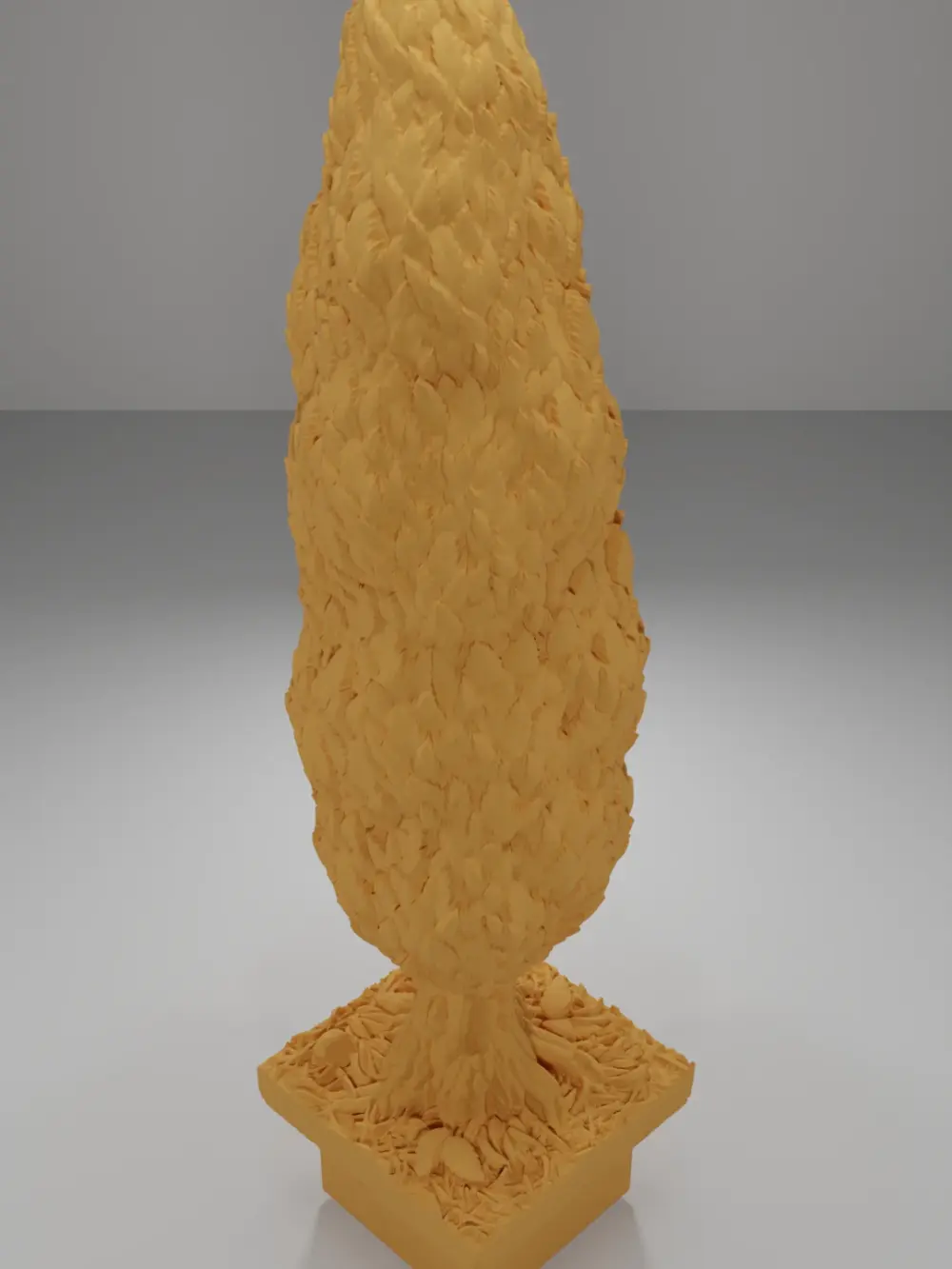 Tall Poplar Tree - Ramparts & Ruins - Dungeon Blocks