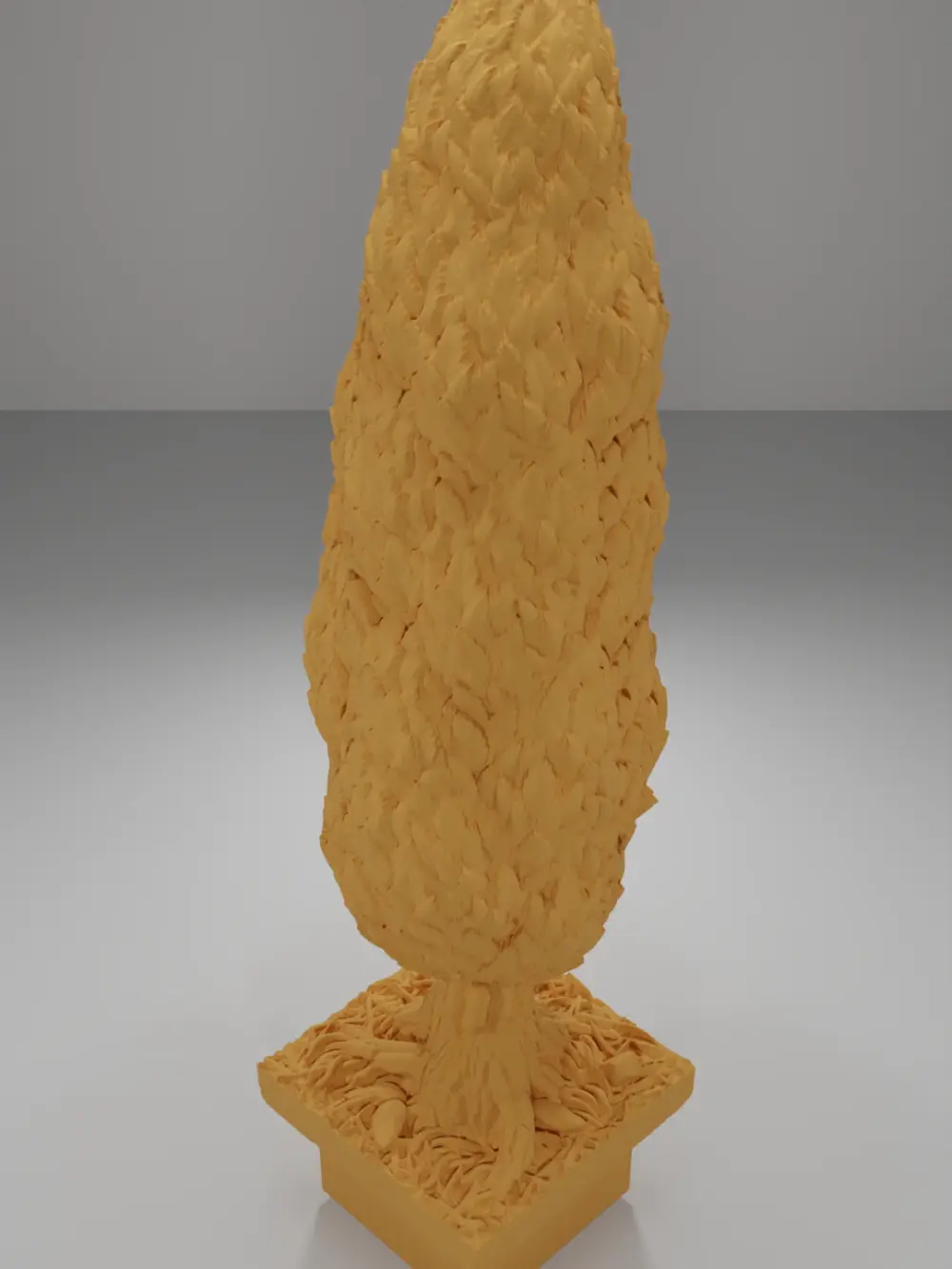 Tall Poplar Tree - Ramparts & Ruins - Dungeon Blocks