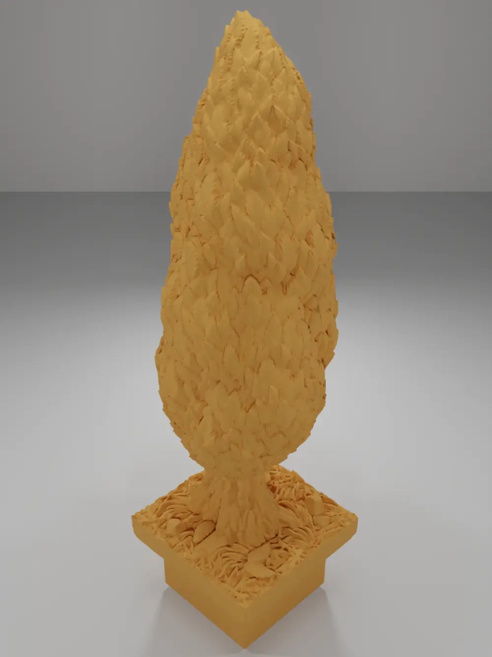 Medium Poplar Tree - Ramparts & Ruins - Dungeon Blocks