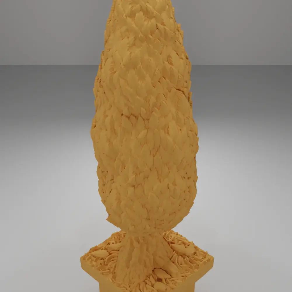 Medium Poplar Tree - Ramparts & Ruins - Dungeon Blocks