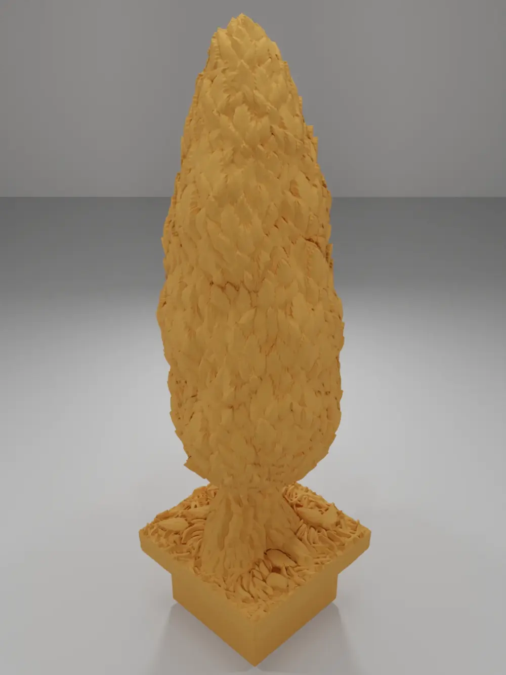 Medium Poplar Tree - Ramparts & Ruins - Dungeon Blocks