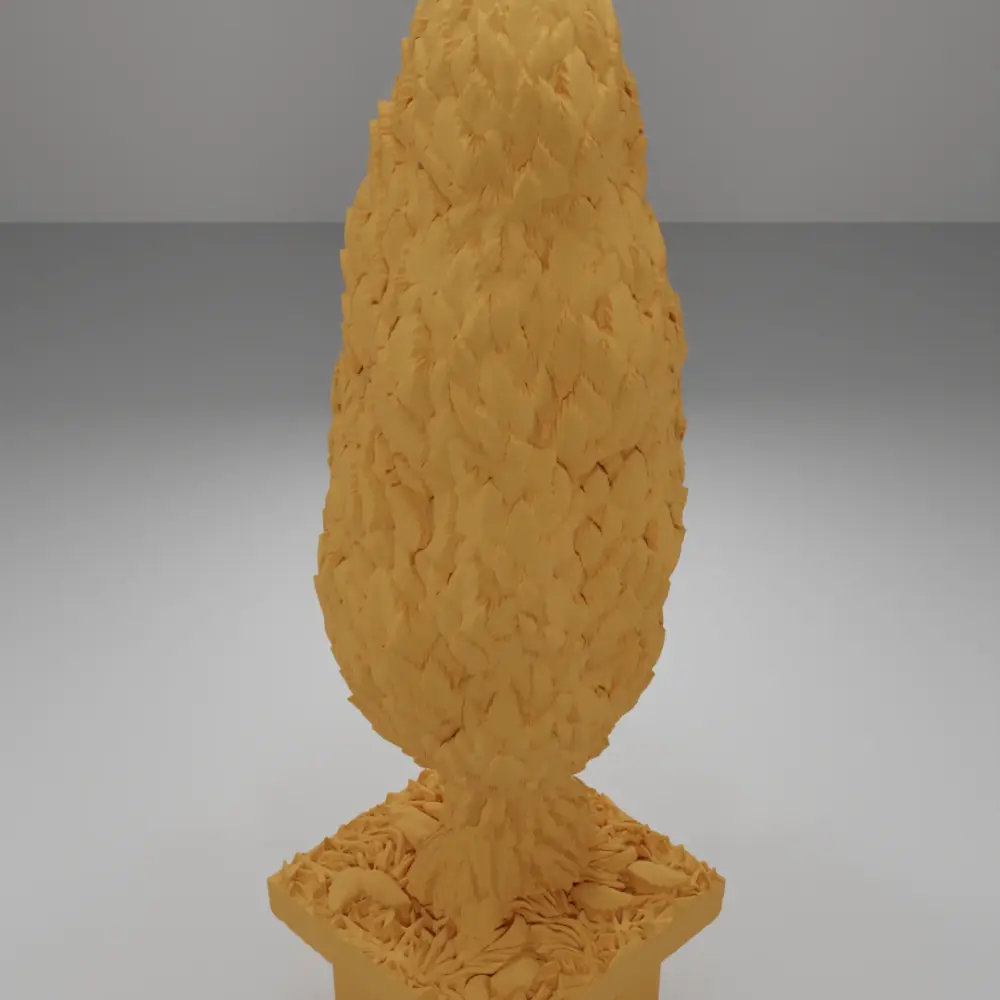 Medium Poplar Tree - Ramparts & Ruins - Dungeon Blocks