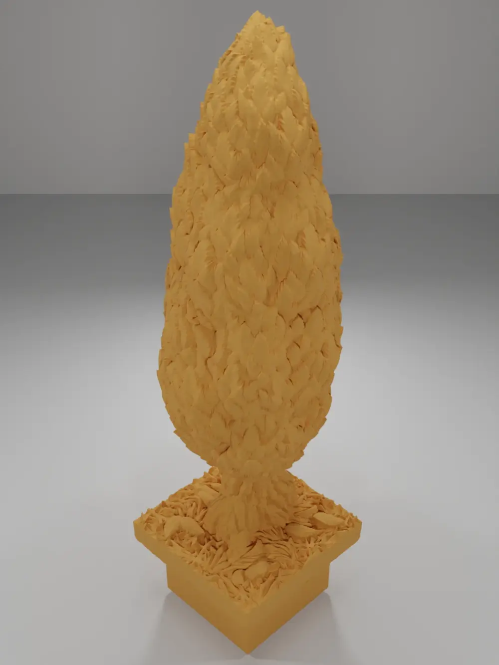 Medium Poplar Tree - Ramparts & Ruins - Dungeon Blocks