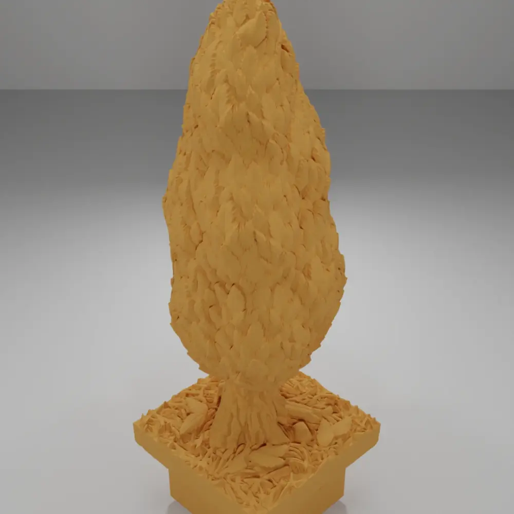 Little Poplar Tree - Ramparts & Ruins - Dungeon Blocks