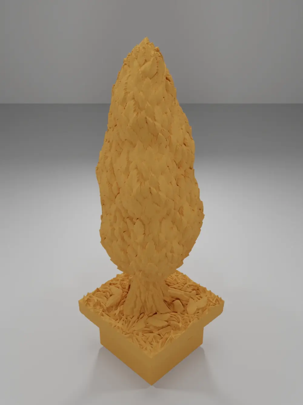 Little Poplar Tree - Ramparts & Ruins - Dungeon Blocks