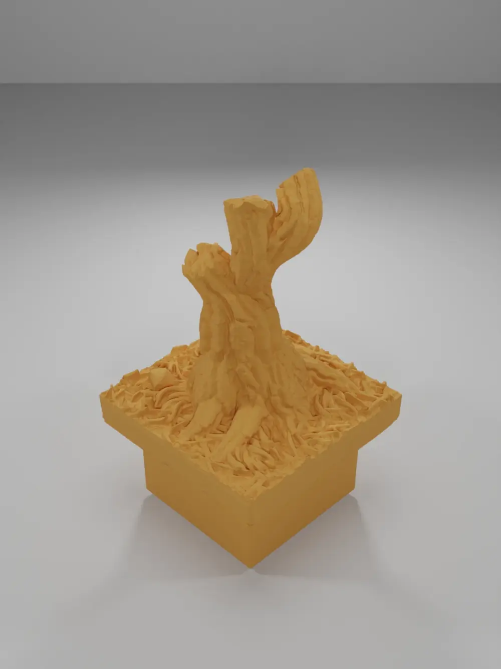 Tree Trunk 1 - Ramparts & Ruins - Dungeon Blocks