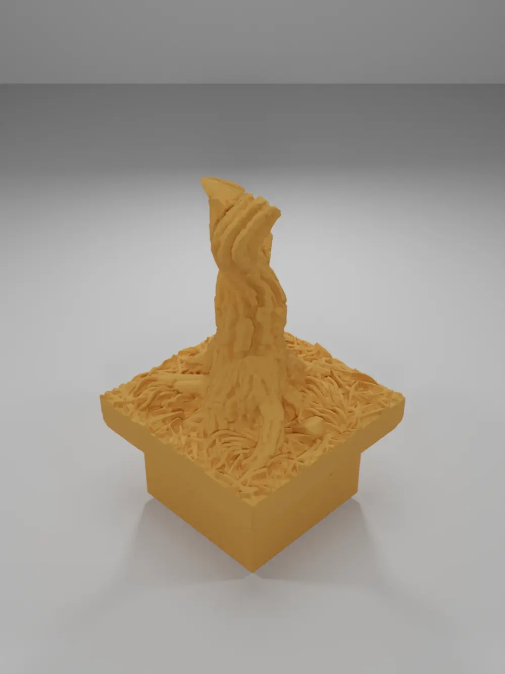 Tree Trunk 1 - Ramparts & Ruins - Dungeon Blocks