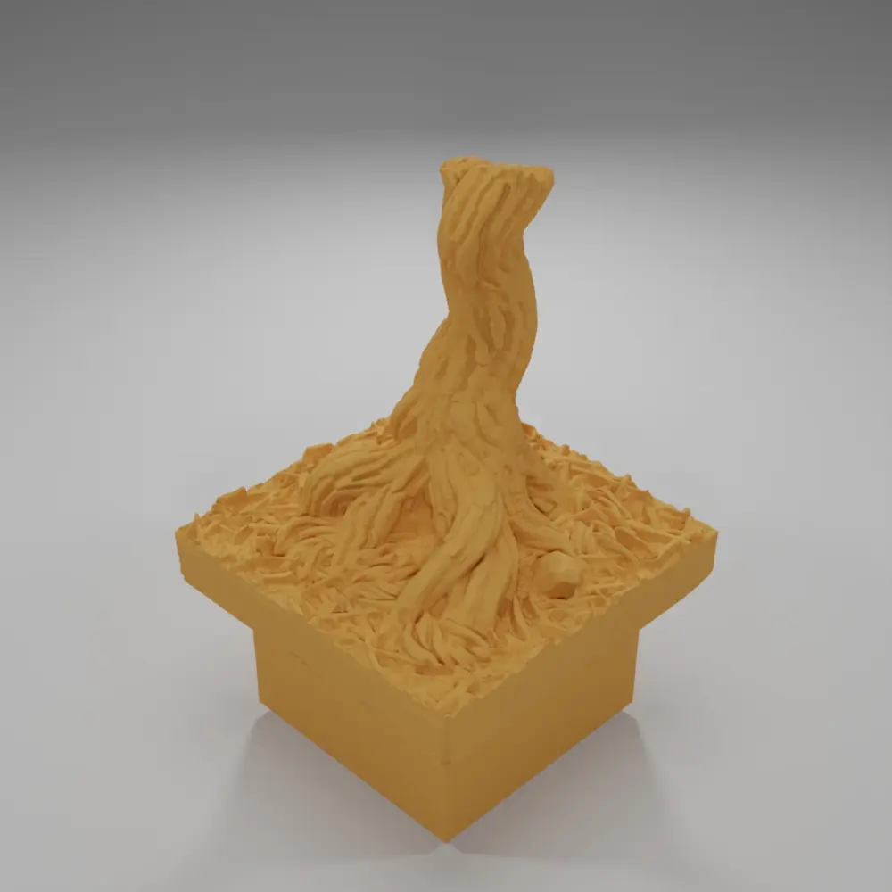 Tree Trunk 2 - Ramparts & Ruins - Dungeon Blocks