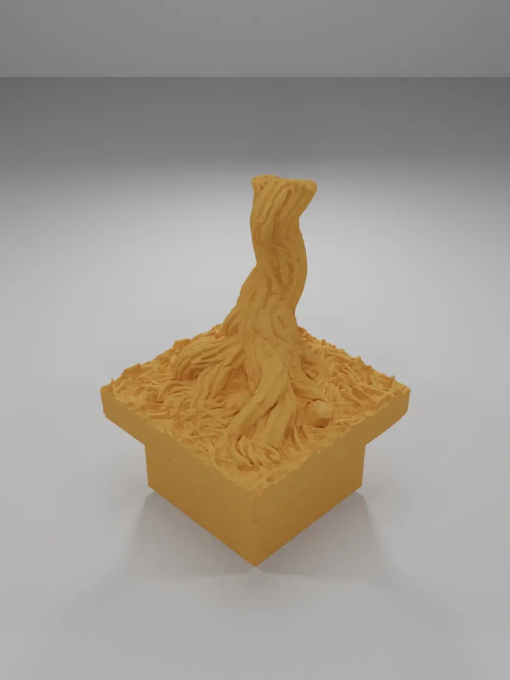 Tree Trunk 2 - Ramparts & Ruins - Dungeon Blocks