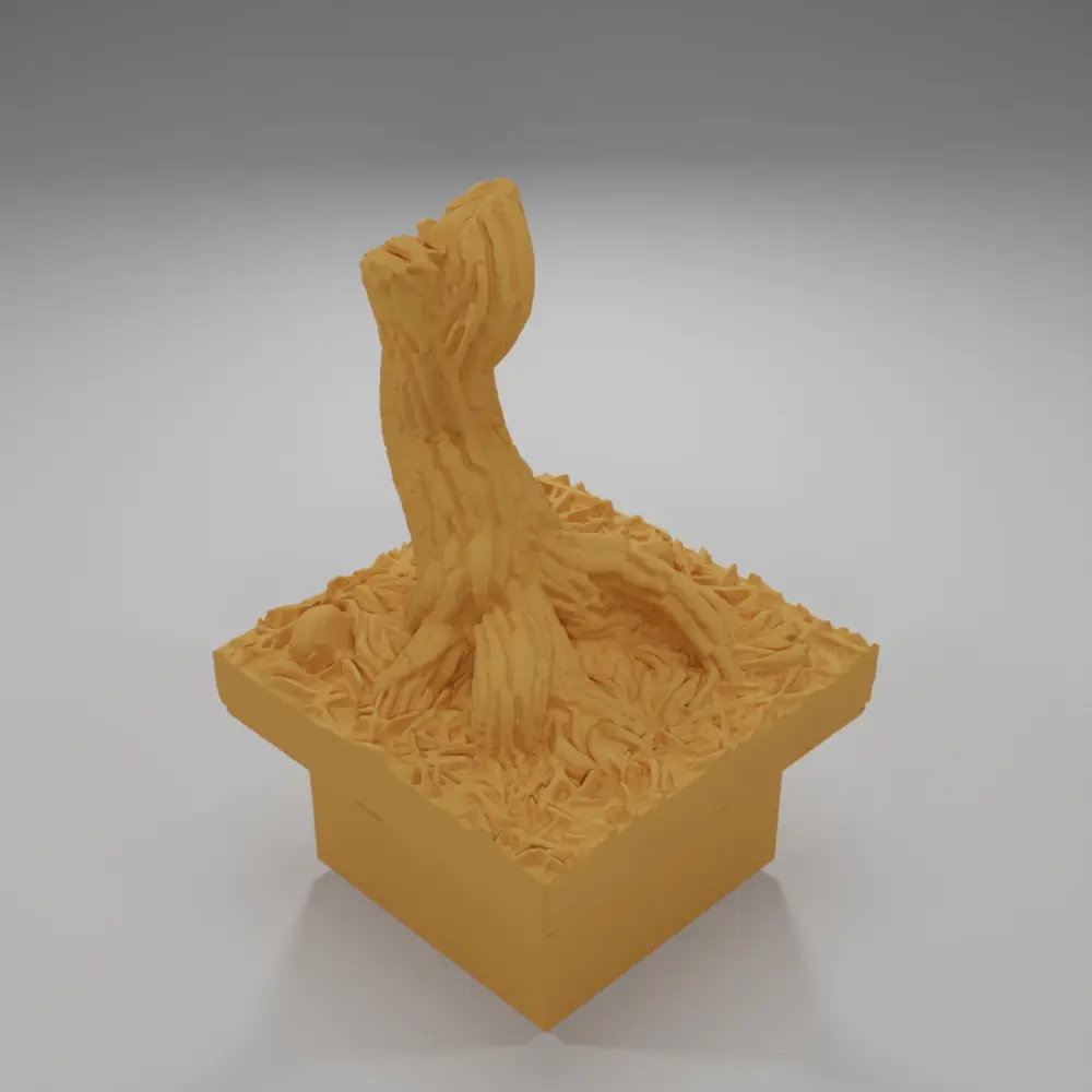 Tree Trunk 2 - Ramparts & Ruins - Dungeon Blocks