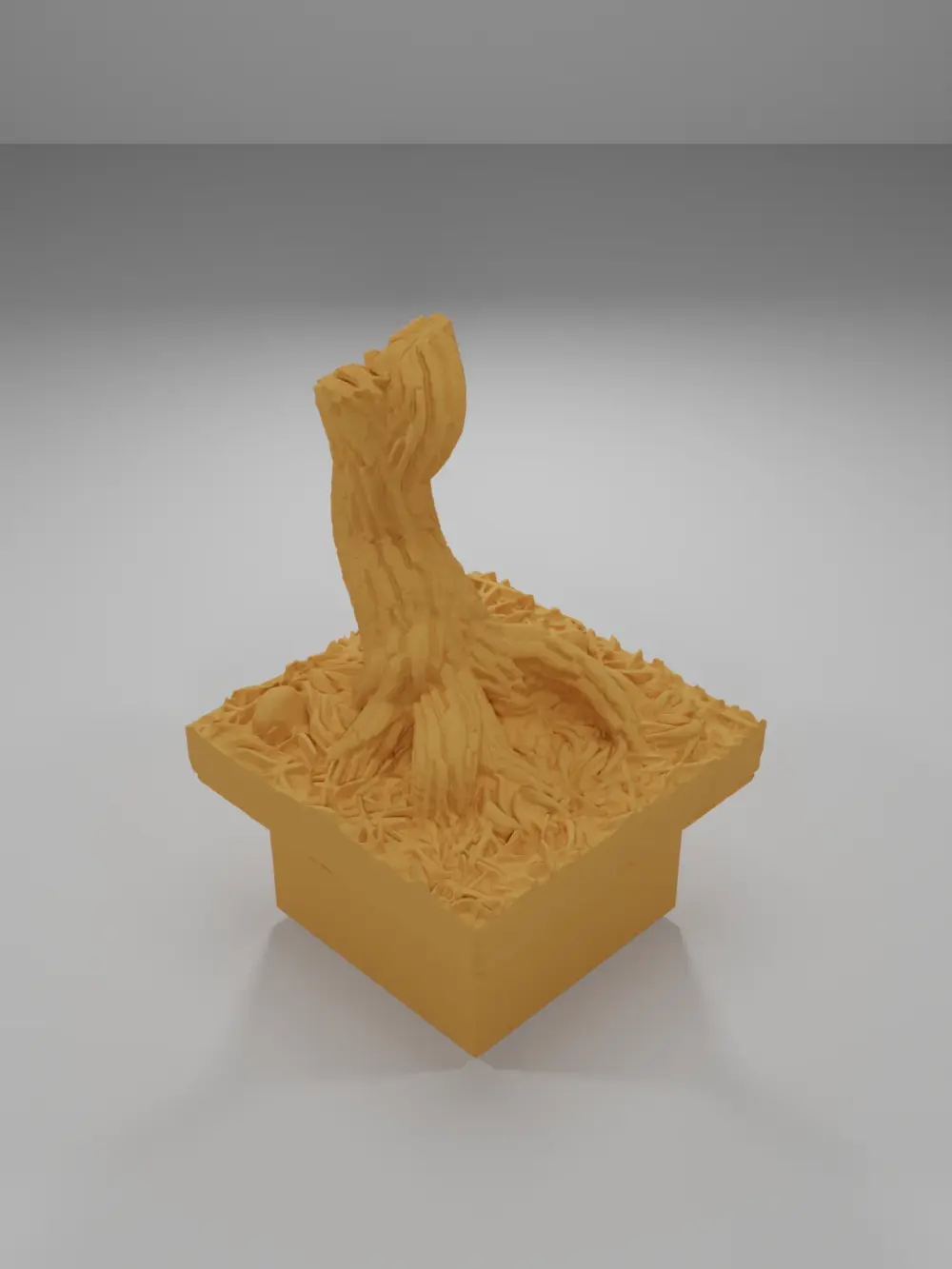 Tree Trunk 2 - Ramparts & Ruins - Dungeon Blocks