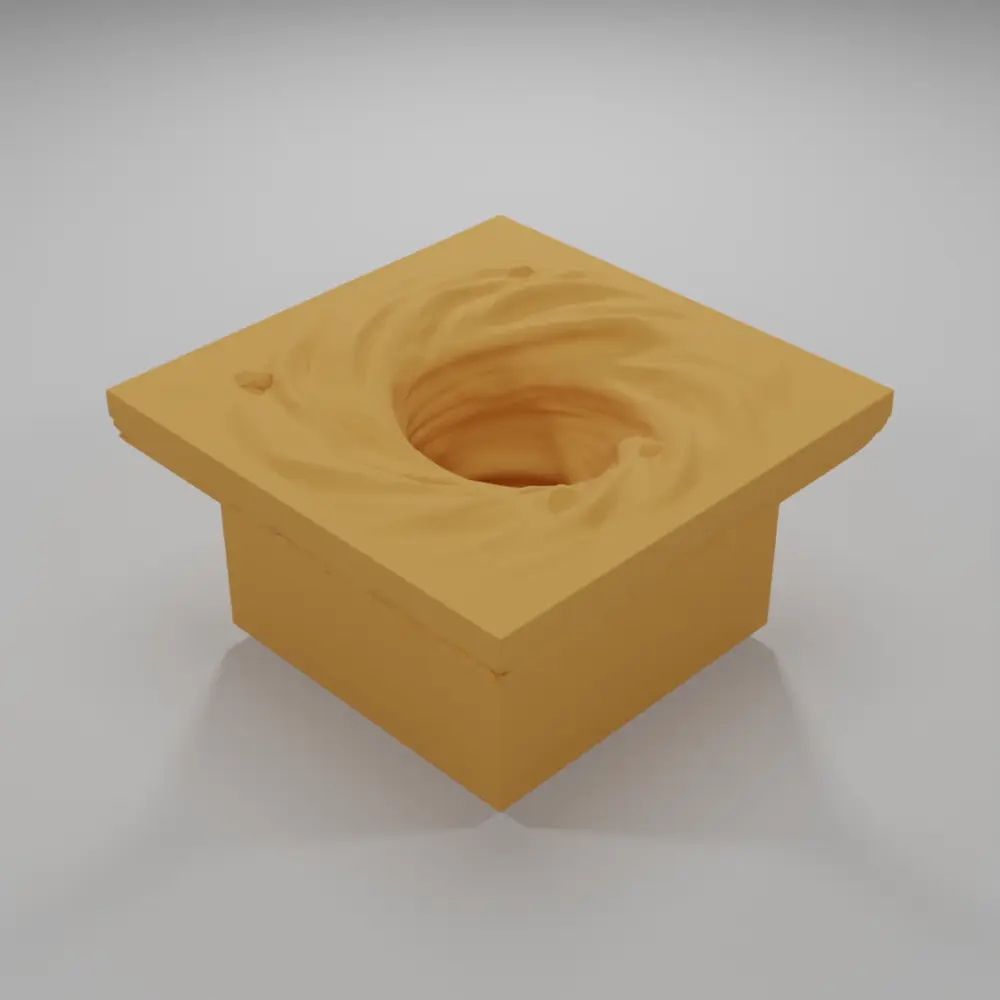 Water Vortex - Ramparts & Ruins - Dungeon Blocks