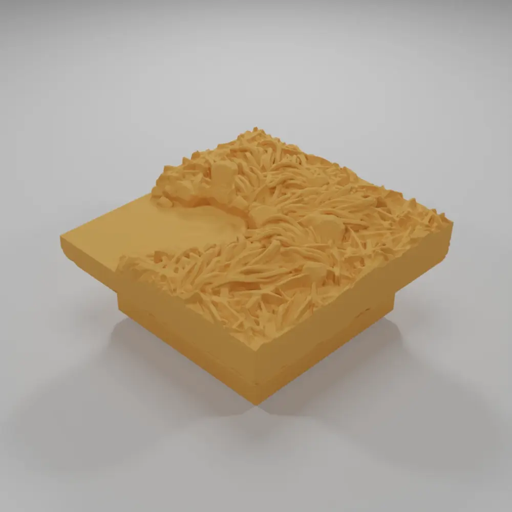 Water Angle 2 - Ramparts & Ruins - Dungeon Blocks