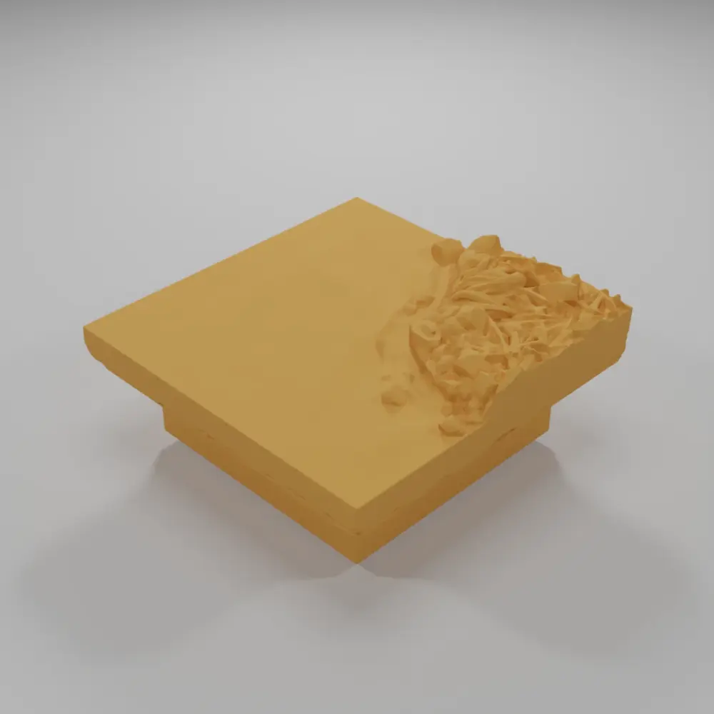 Water Corner - Ramparts & Ruins - Dungeon Blocks