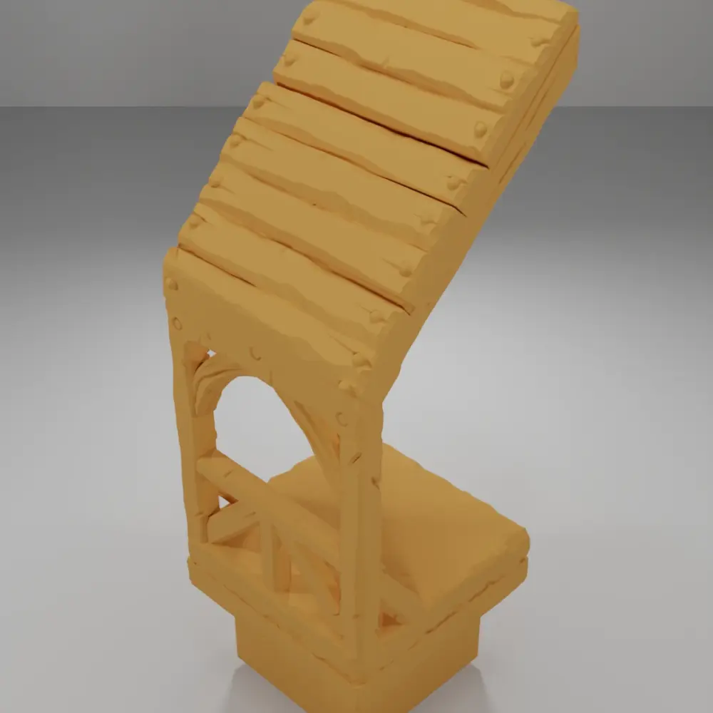 Rampart Roof - Ramparts & Ruins - Dungeon Blocks