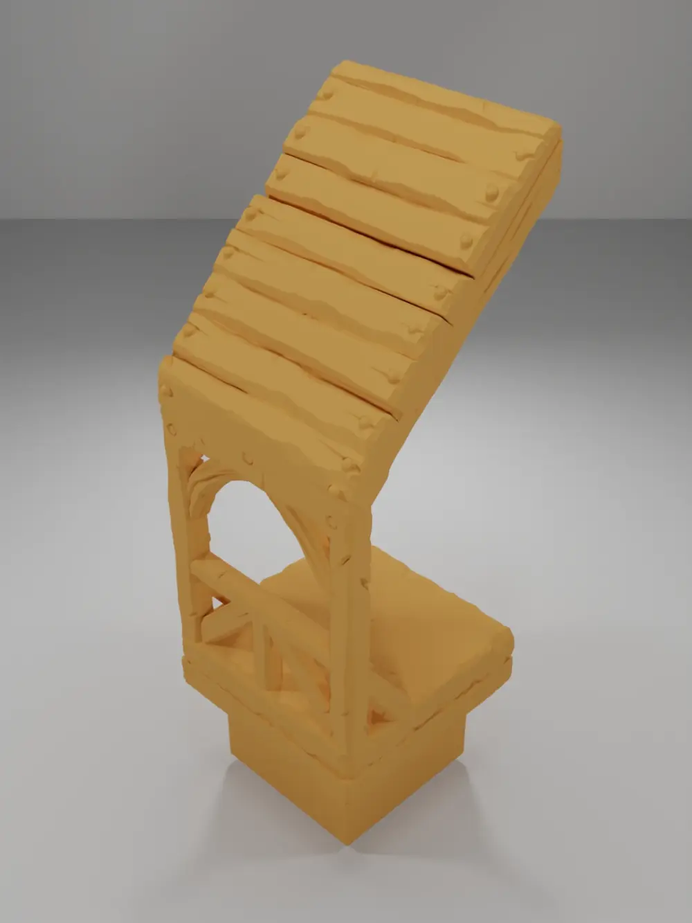 Rampart Roof - Ramparts & Ruins - Dungeon Blocks