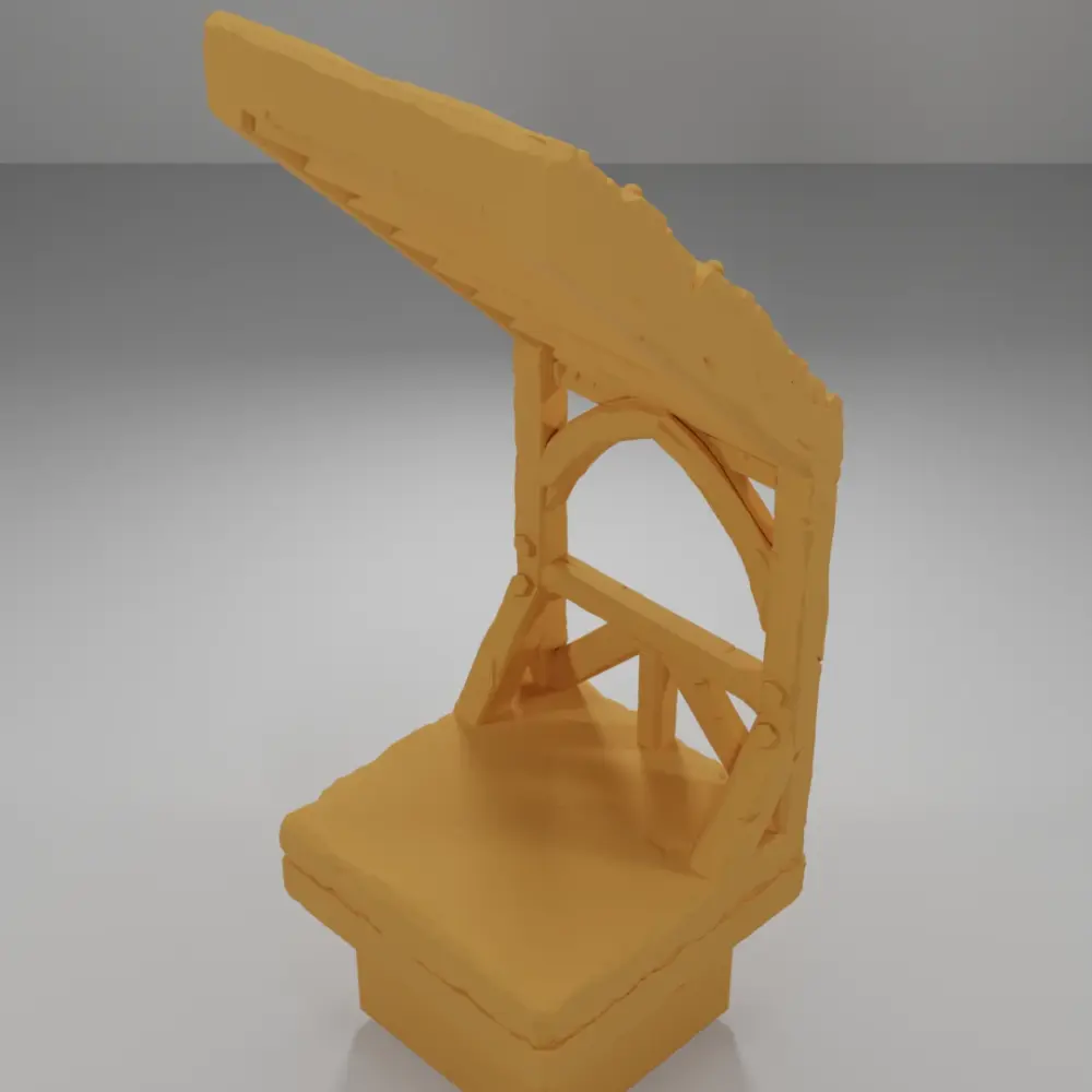 Rampart Roof - Ramparts & Ruins - Dungeon Blocks