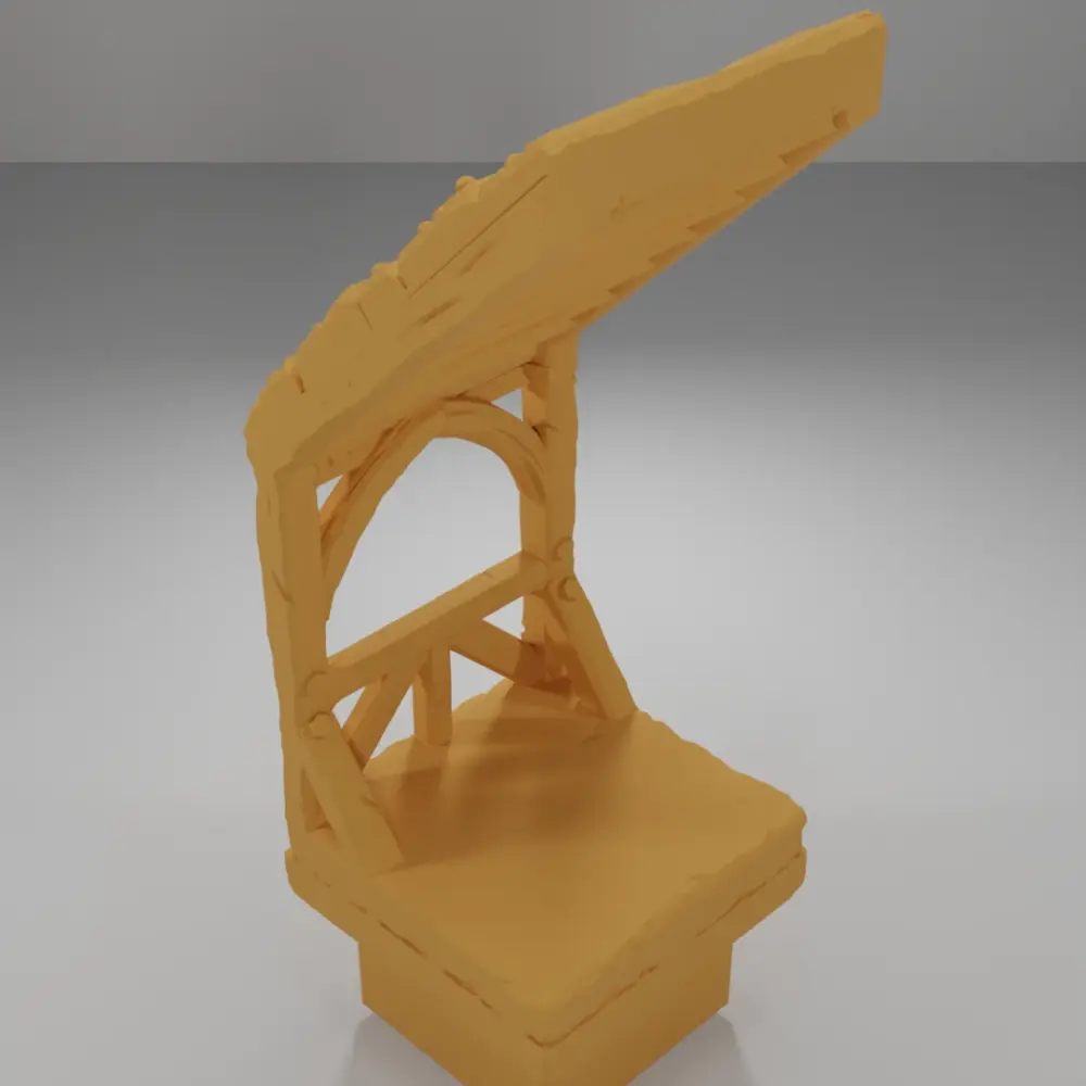 Rampart Roof - Ramparts & Ruins - Dungeon Blocks