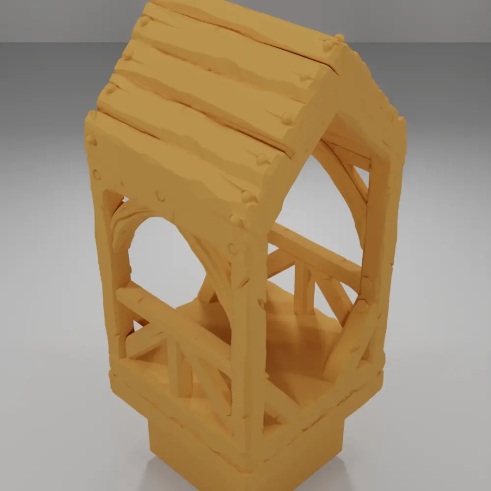 Rampart Roof Corridor - Ramparts & Ruins - Dungeon Blocks