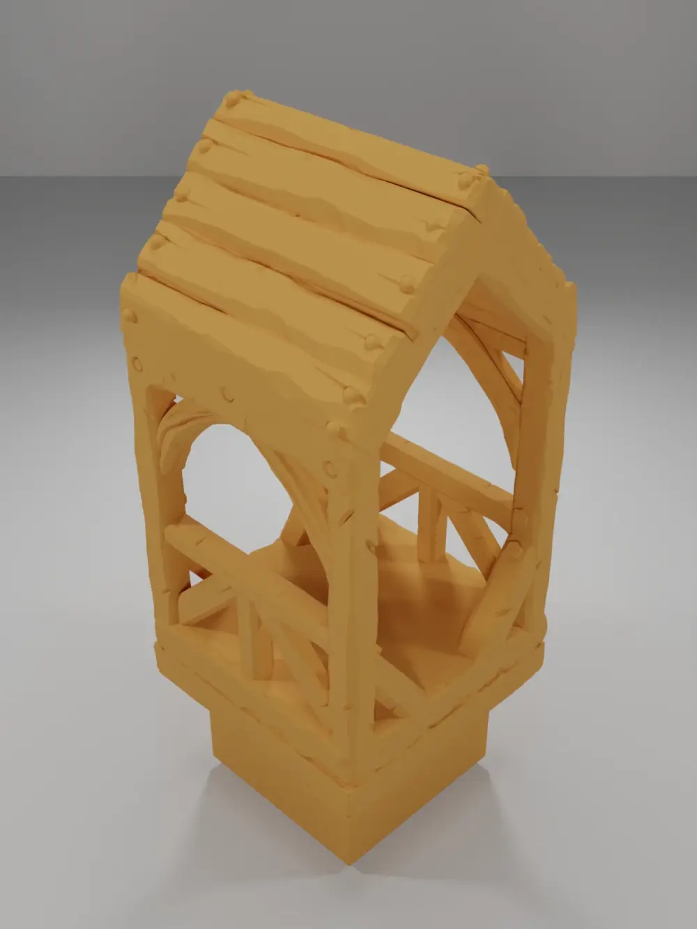 Rampart Roof Corridor - Ramparts & Ruins - Dungeon Blocks