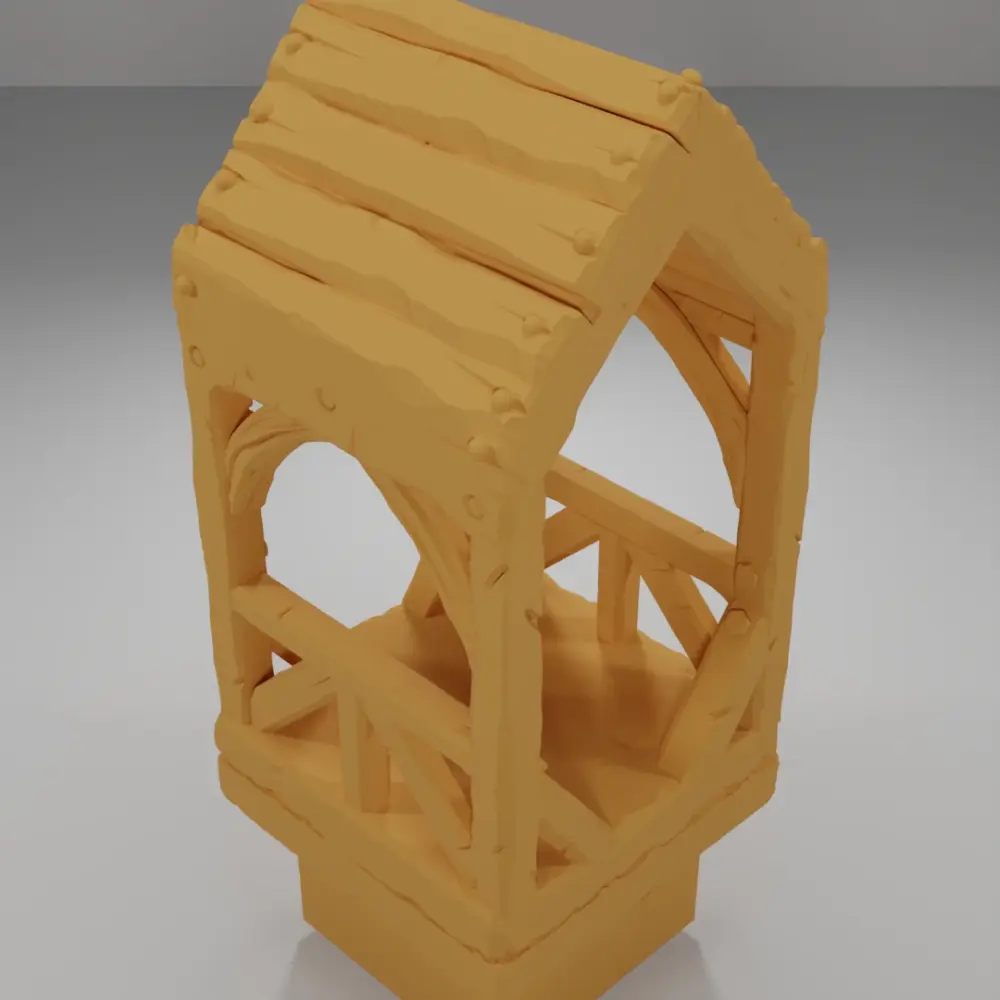 Rampart Roof Corridor - Ramparts & Ruins - Dungeon Blocks