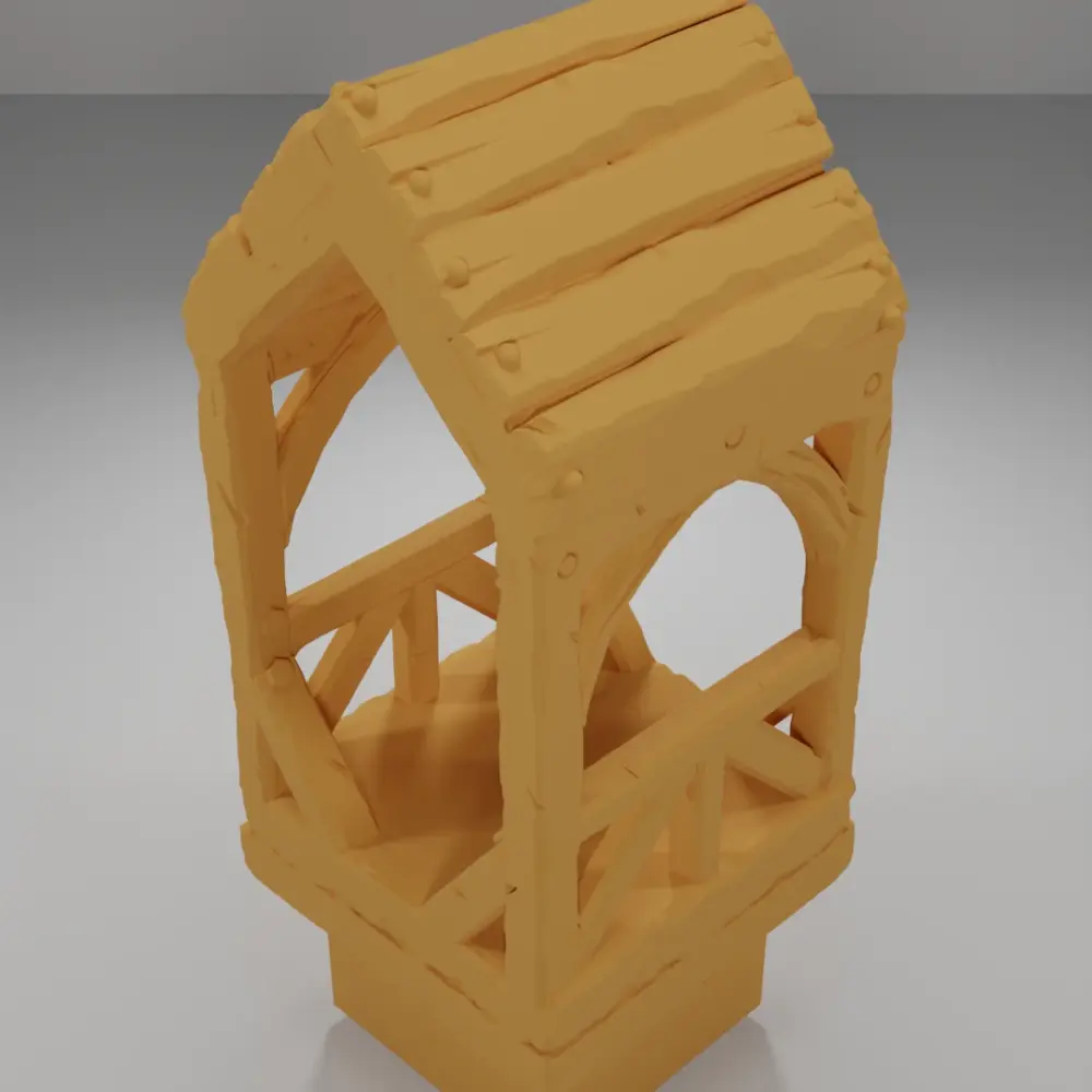 Rampart Roof Corridor - Ramparts & Ruins - Dungeon Blocks