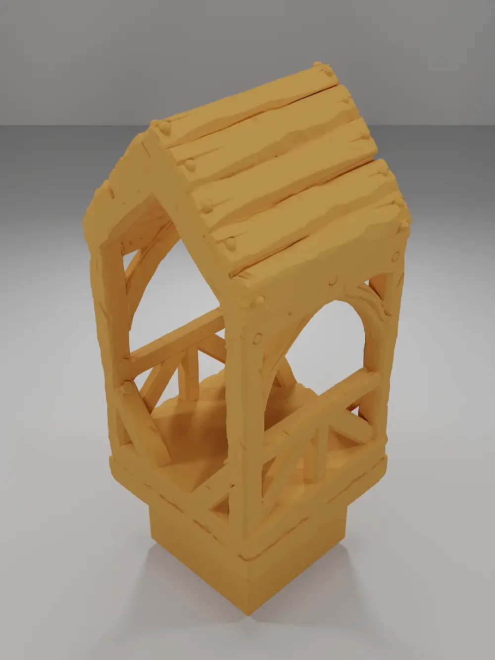 Rampart Roof Corridor - Ramparts & Ruins - Dungeon Blocks