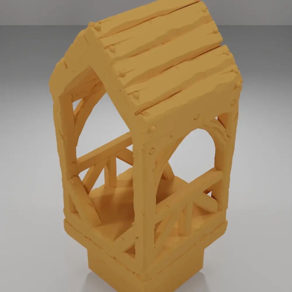 Rampart Roof Corridor - Ramparts & Ruins - Dungeon Blocks