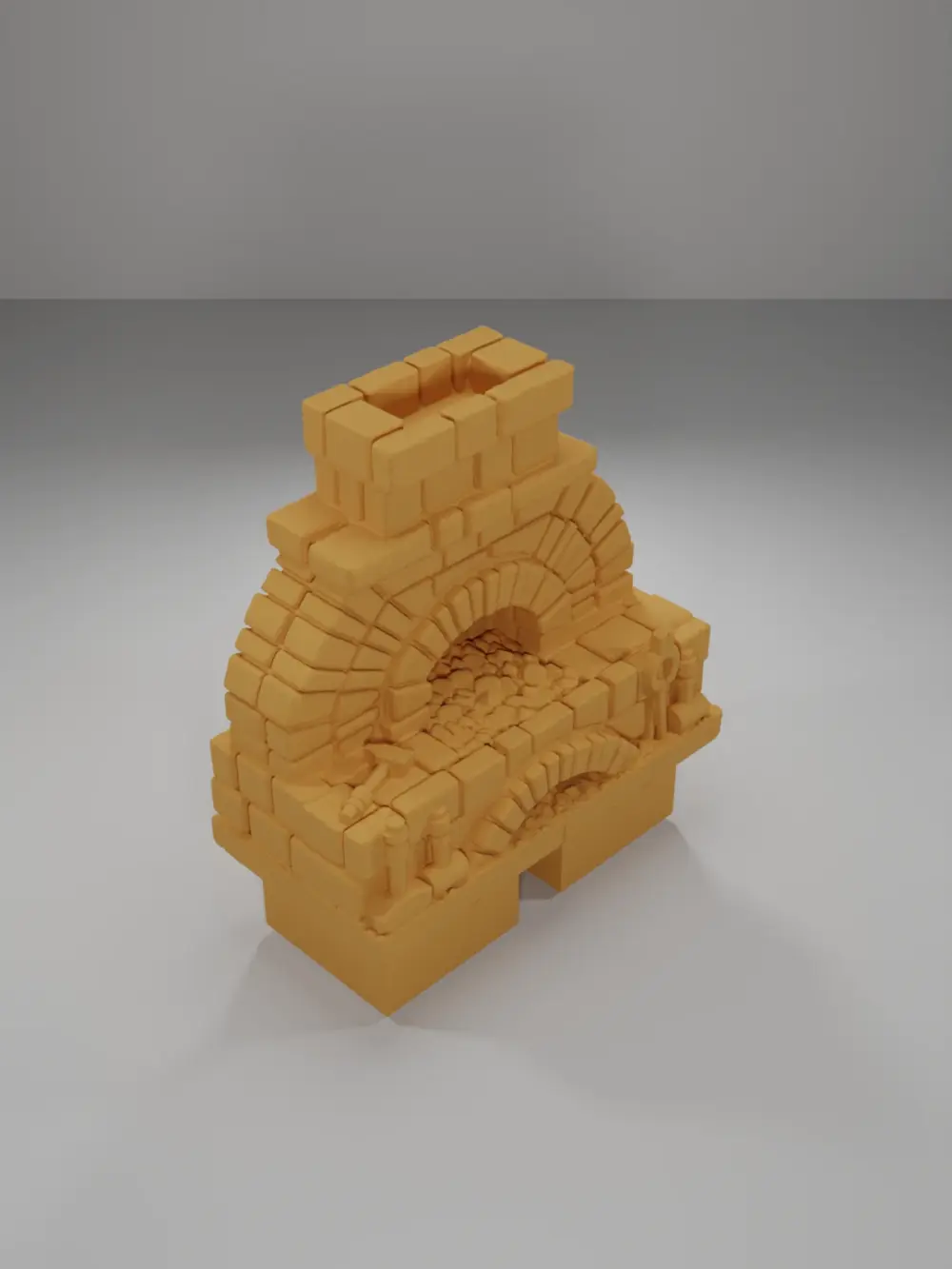 Forge Chimney - Ramparts & Ruins - Dungeon Blocks