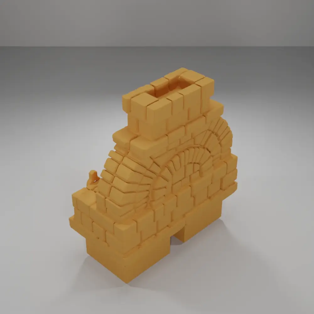Forge Chimney - Ramparts & Ruins - Dungeon Blocks