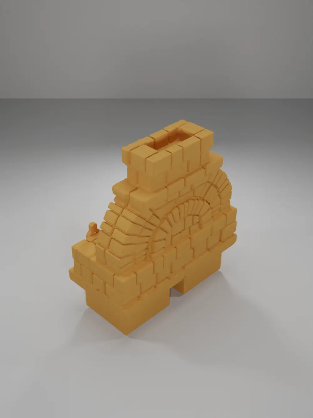 Forge Chimney - Ramparts & Ruins - Dungeon Blocks