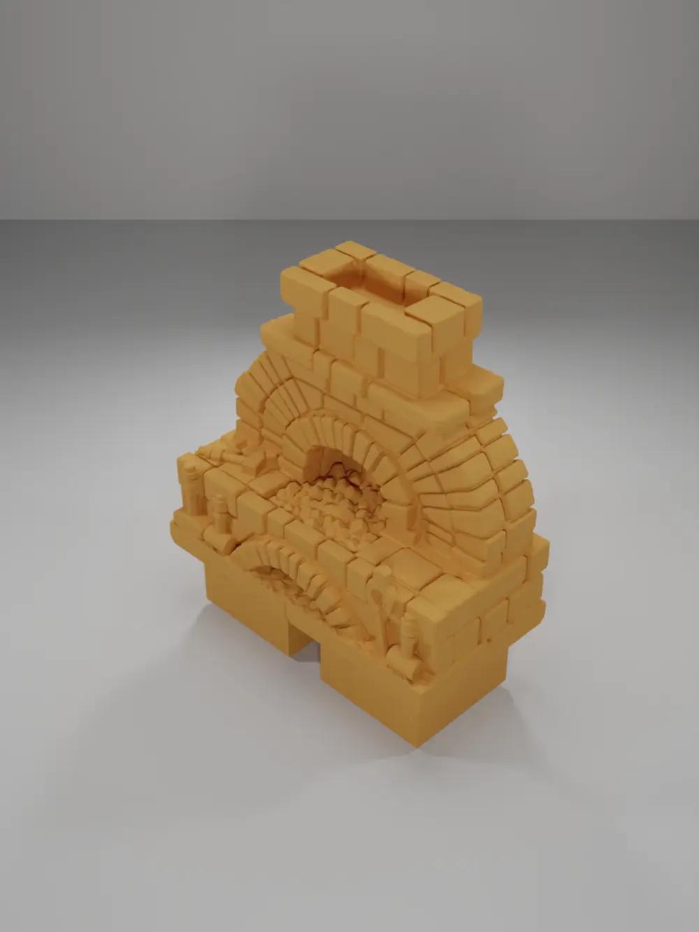 Forge Chimney - Ramparts & Ruins - Dungeon Blocks