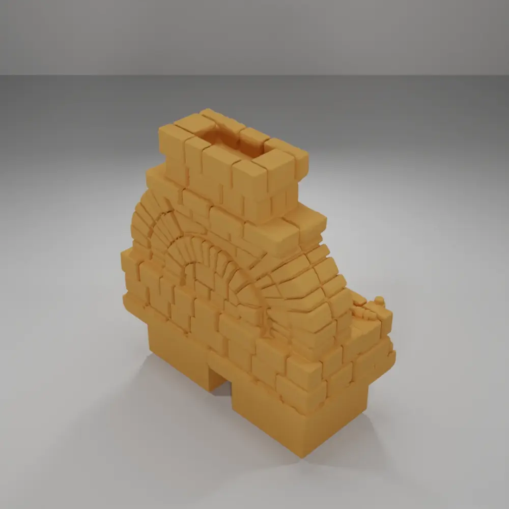 Forge Chimney - Ramparts & Ruins - Dungeon Blocks