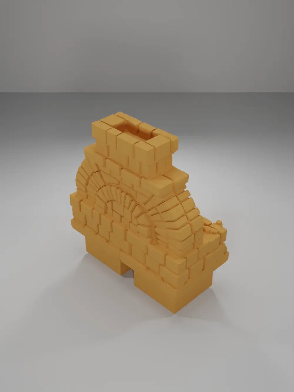 Forge Chimney - Ramparts & Ruins - Dungeon Blocks