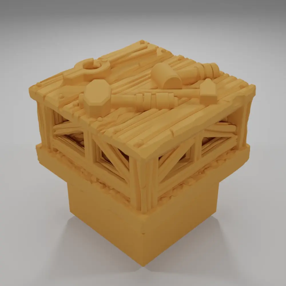 Tools Table - Ramparts & Ruins - Dungeon Blocks