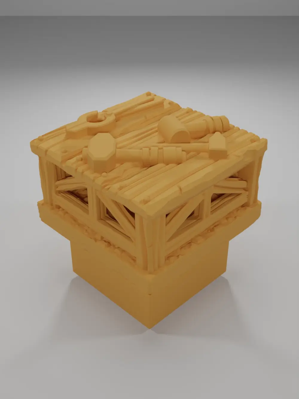 Tools Table - Ramparts & Ruins - Dungeon Blocks