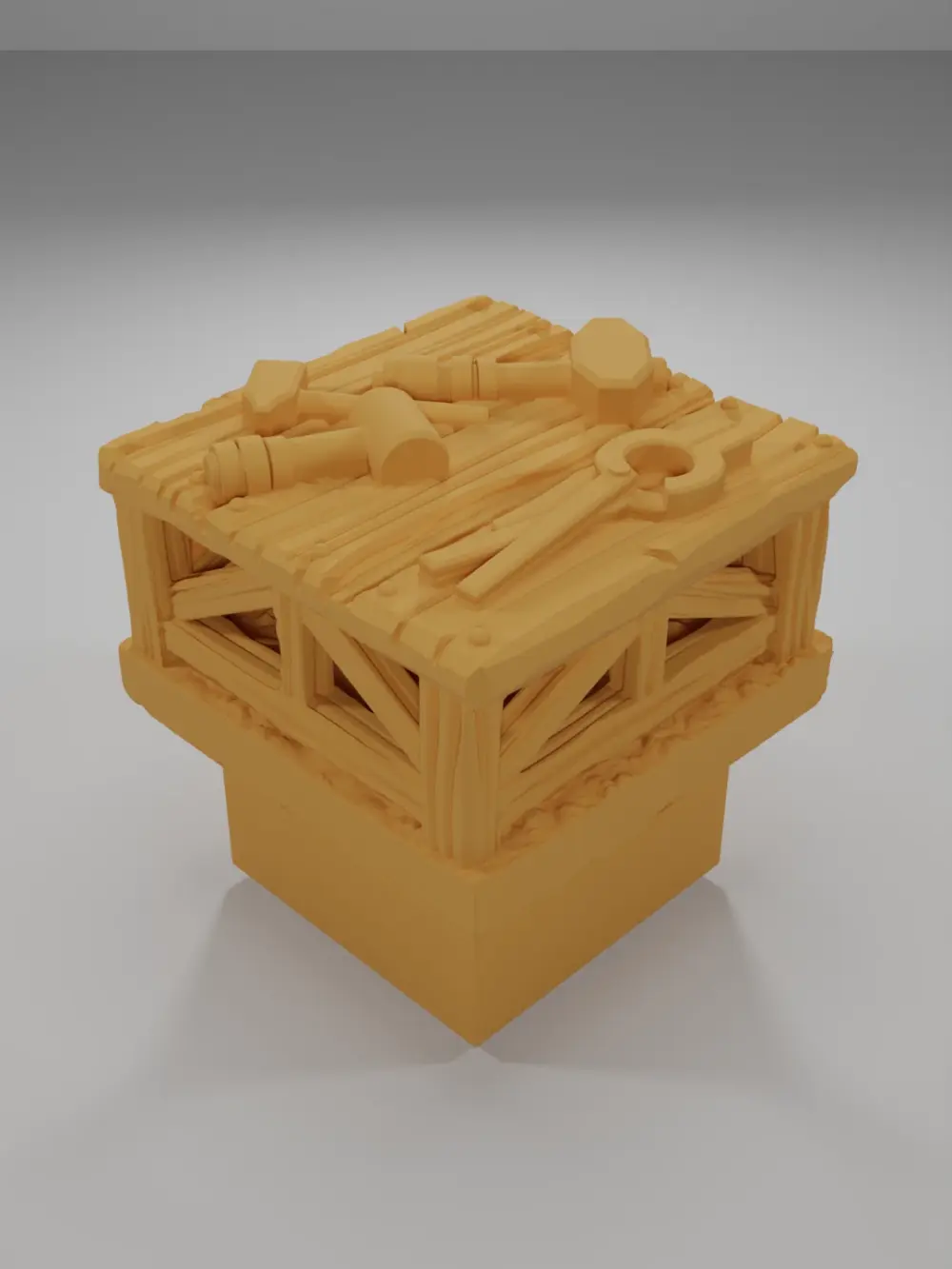 Tools Table - Ramparts & Ruins - Dungeon Blocks