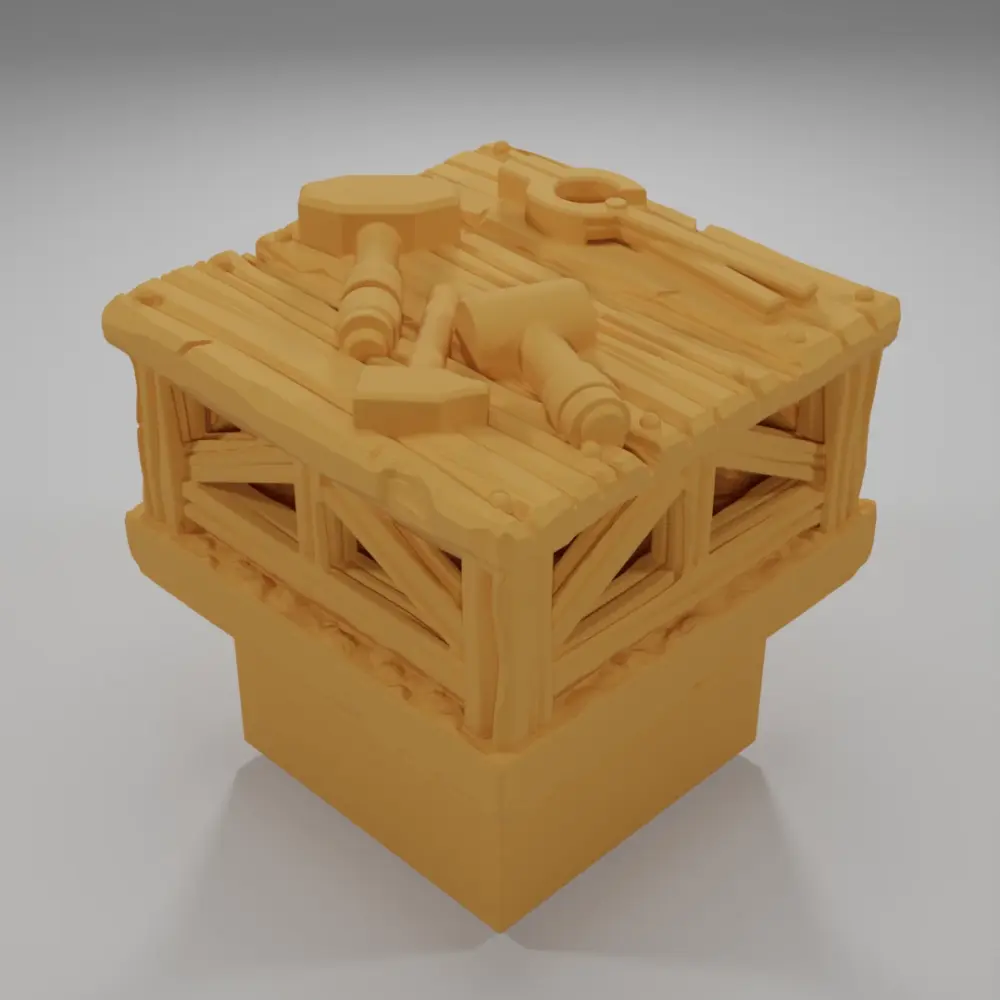Tools Table - Ramparts & Ruins - Dungeon Blocks