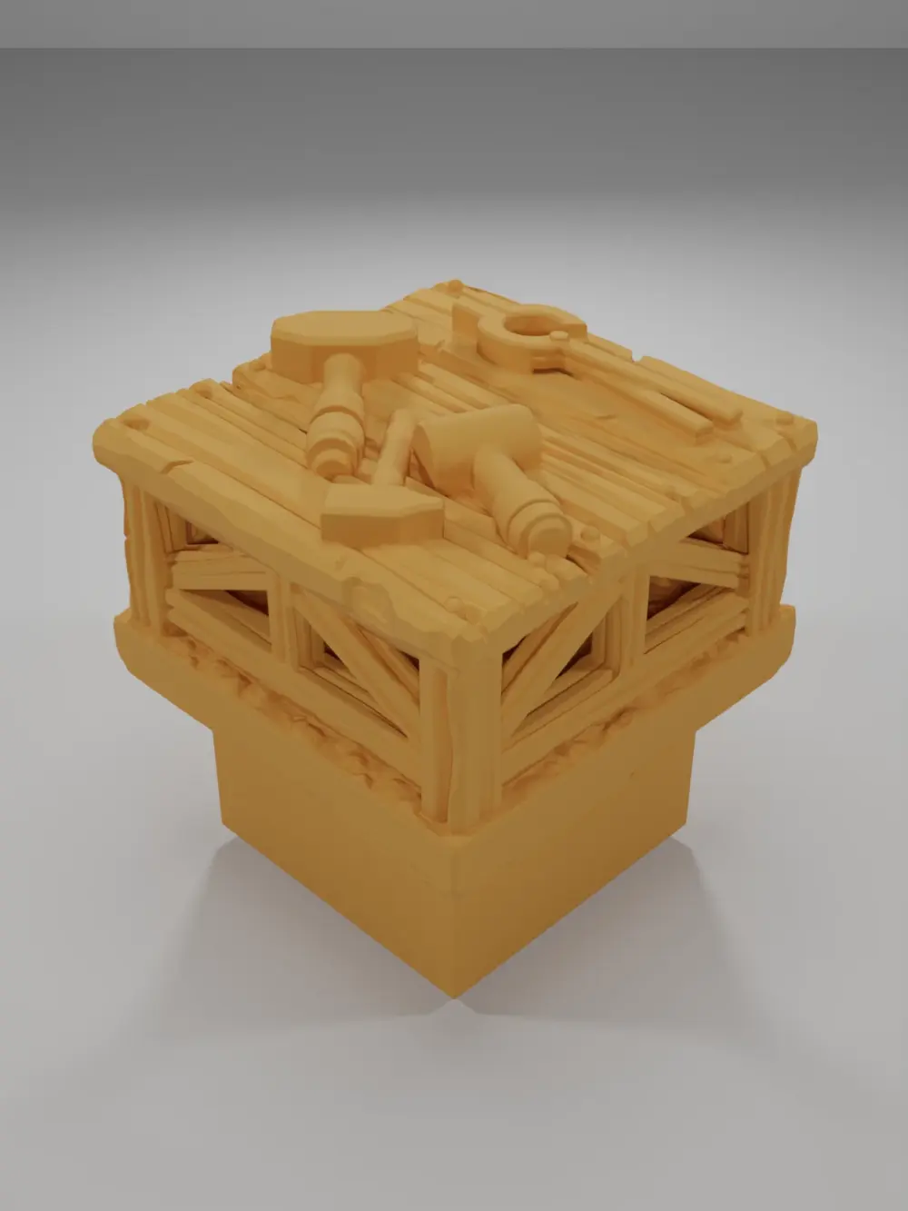 Tools Table - Ramparts & Ruins - Dungeon Blocks