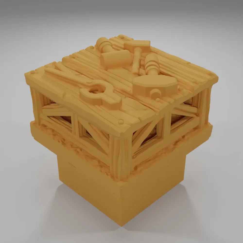 Tools Table - Ramparts & Ruins - Dungeon Blocks