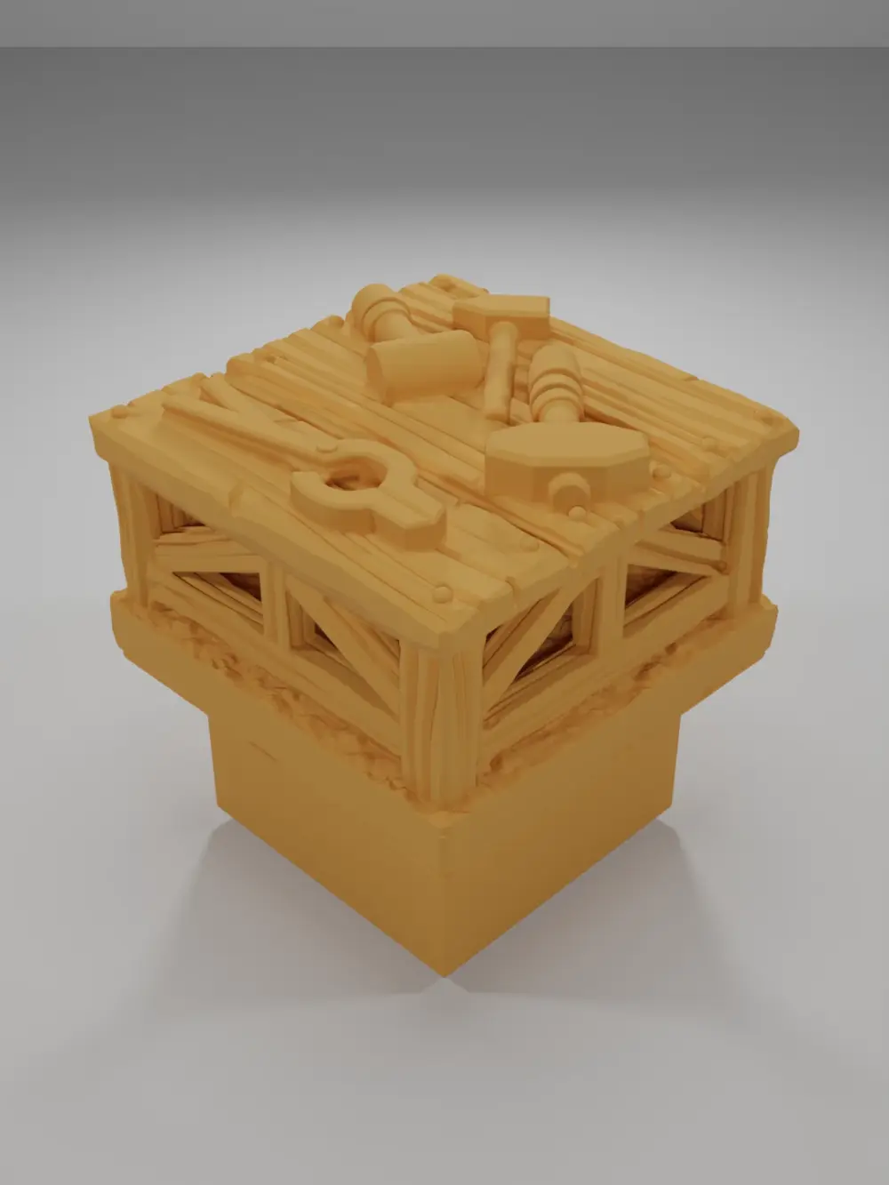 Tools Table - Ramparts & Ruins - Dungeon Blocks