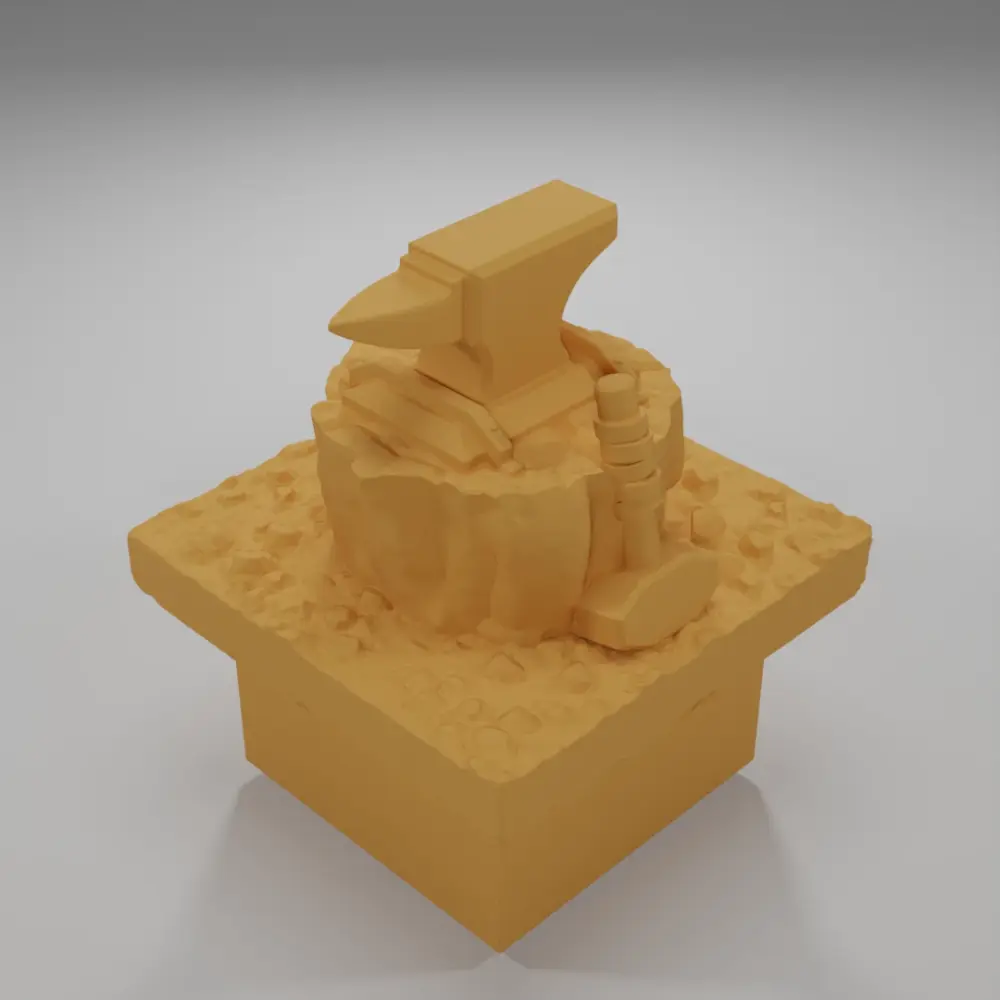 Anvil - Ramparts & Ruins - Dungeon Blocks