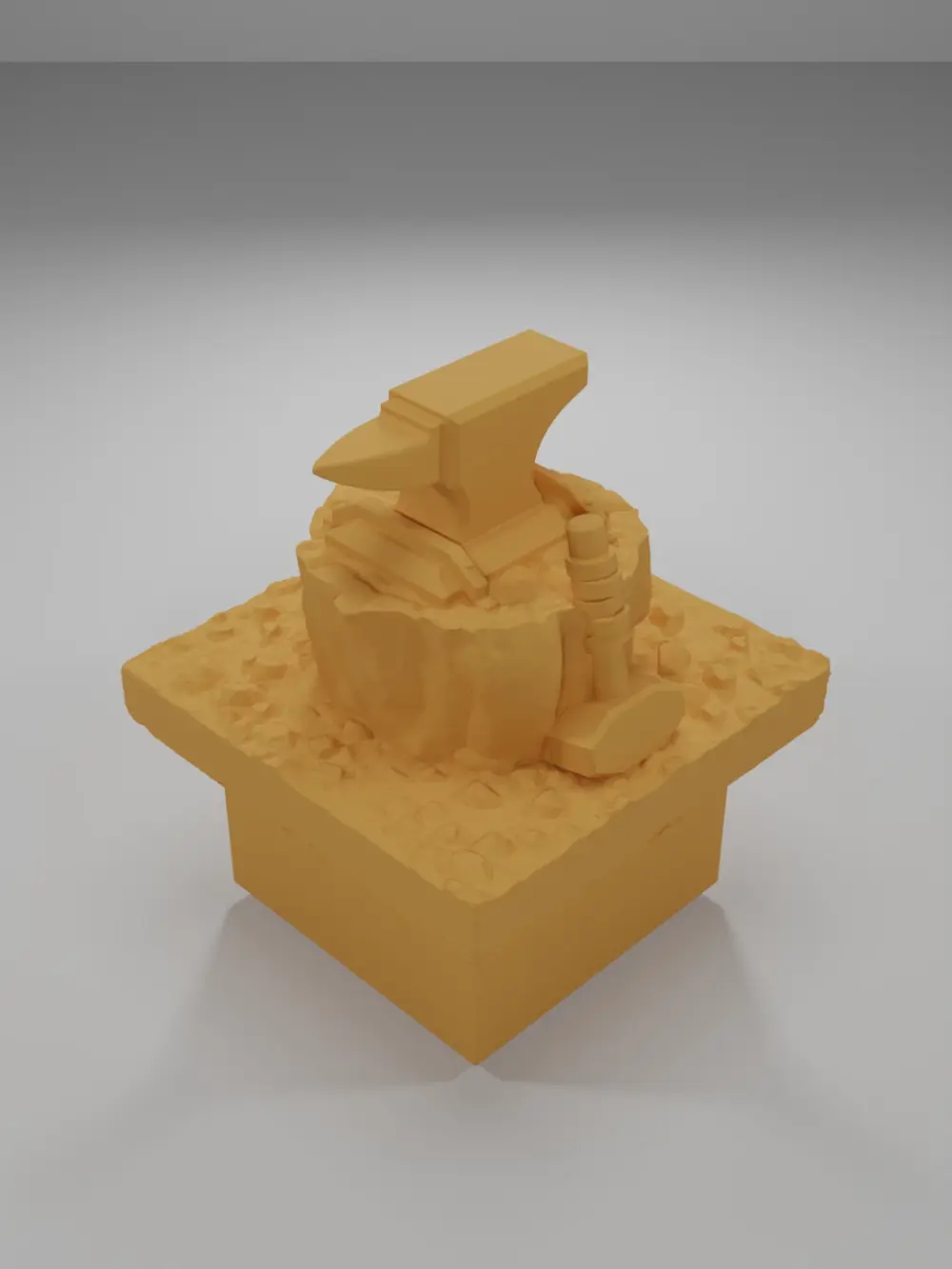 Anvil - Ramparts & Ruins - Dungeon Blocks